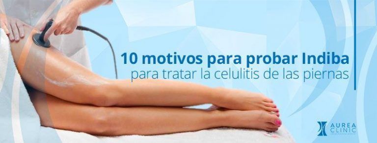 indiba para celulitis