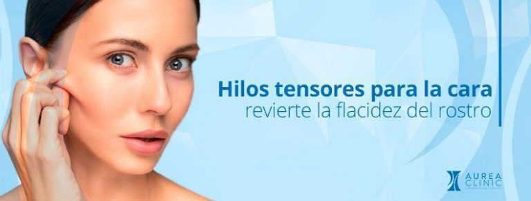 hilos tensores para la cara