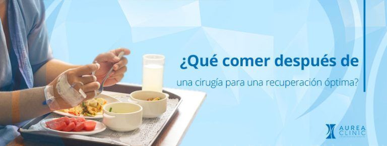 Que comer después de una cirugía Sevilla