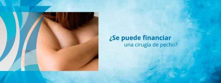 operación de pecho financiada