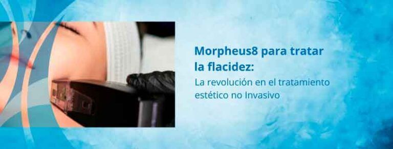 Morpheus 8 para tratar la flacidez