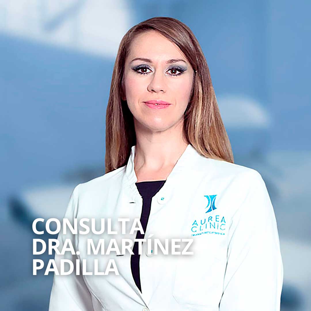 Consulta con la Dra Martínez padilla cirujano plástico