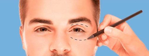 Intervención de blefaroplastia en hombre joven Sevilla