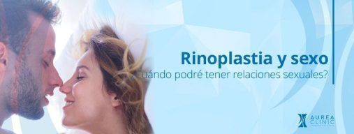 despues de una rinoplastia cuando puedo tener relaciones sexuales