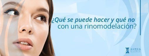 Qué se puede corregir con una rinomodelación