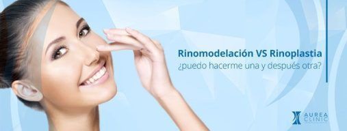 rinomodelación antes de rinoplastia Aurea Clinic Sevilla cirugía plástica