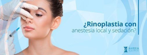 rinoplastia con anestesia local sevilla