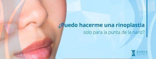 Rinoplastia solo punta nariz Sevilla