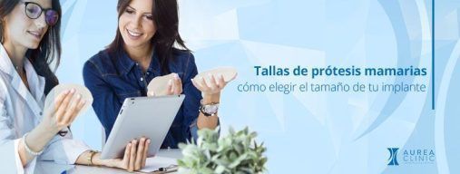 tallas de implantes de senos Sevilla Aurea clinic