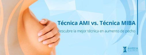Técnica AMI en aumento de pecho Sevilla