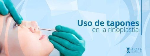 uso de tapones nasales en la rinoplastia
